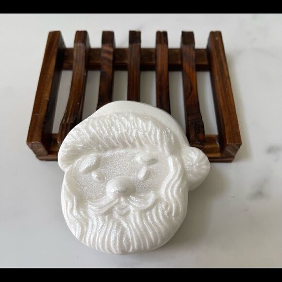 Santa Clause soap bars 🎅🏼- Natural Shea butter soap-SET OF 3 - Picture 3 of 7